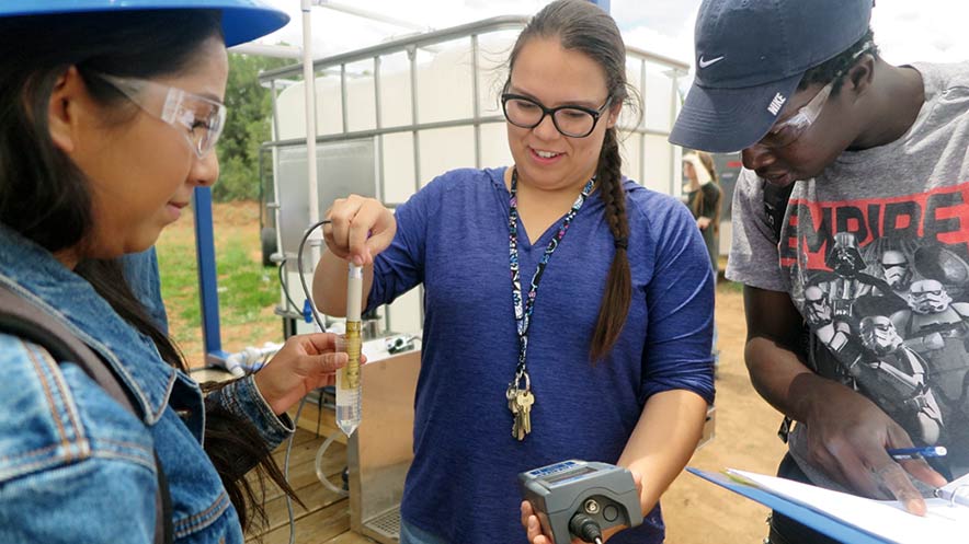 UArizona, Diné College to train next generation of Navajo water scientists