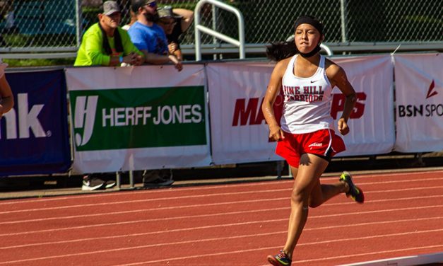 Pine Hill girls win 3 golds, Ramah boys 2 in state track