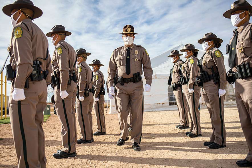 Navajo Police need 775 new officers, report says