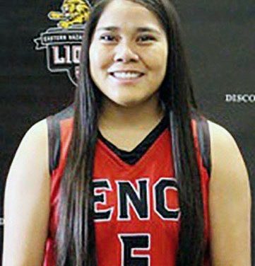 Chinle player credits coach, family for college success