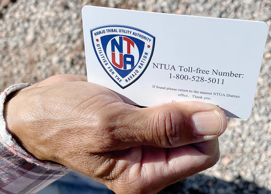 NTUA provides resources to customers dealing with hardship