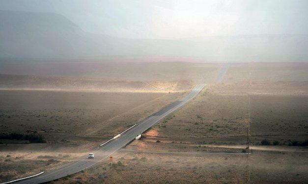 Severe winds, blowing dust create dangerous travel conditions across Arizona, New Mexico