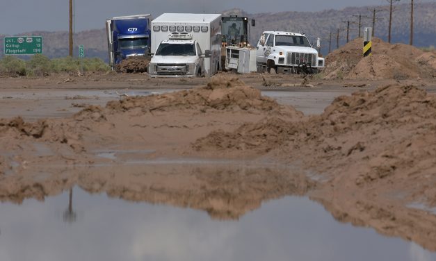 Monsoons bring heavy rainfall, flash flood to Navajoland
