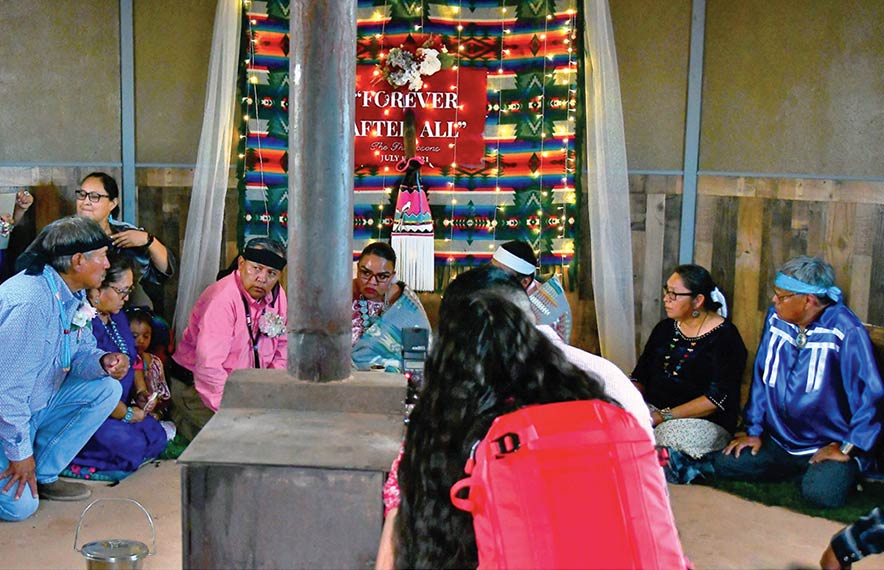 Guest Column: A Diné wedding or not? Tradition wins