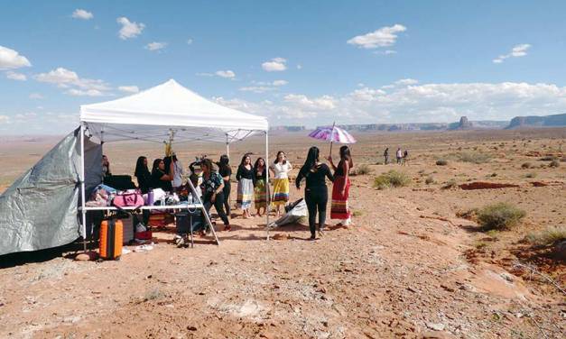 Fashion show, community supporters promote well-being