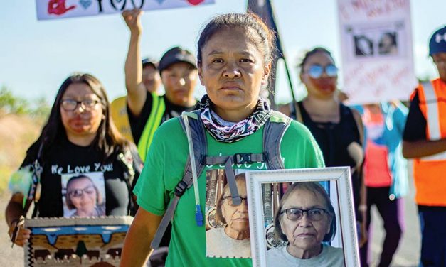 Missing woman mystery continues: Ella Mae Begay’s family express frustration with police, investigation