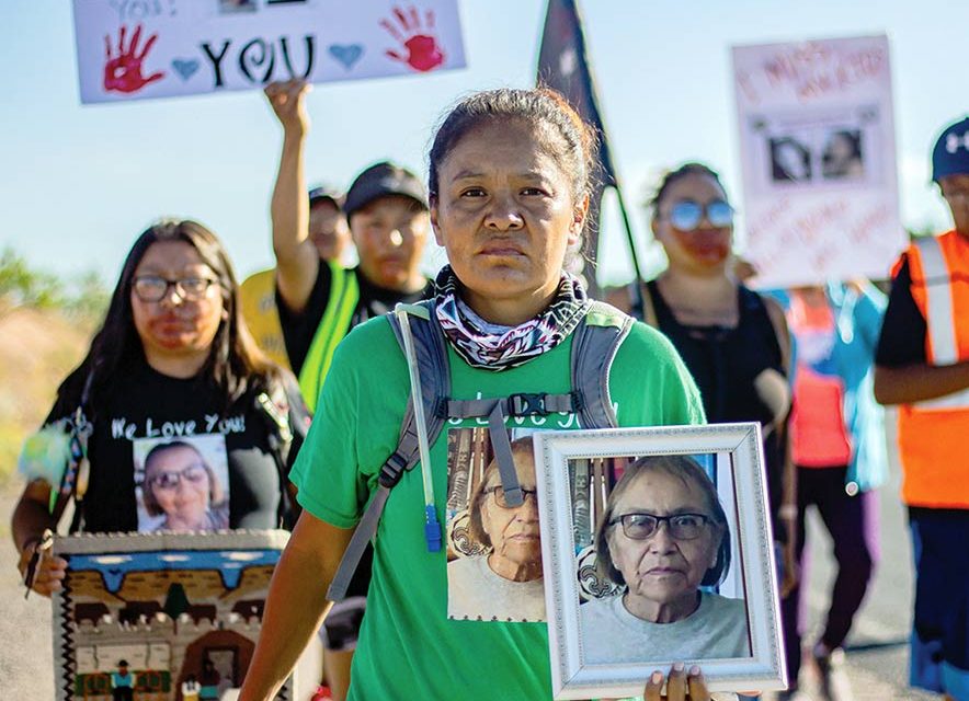 Missing woman mystery continues: Ella Mae Begay’s family express frustration with police, investigation