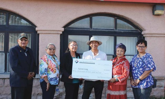 Area Briefs: Klagetoh’s Long wins Sage logo contest