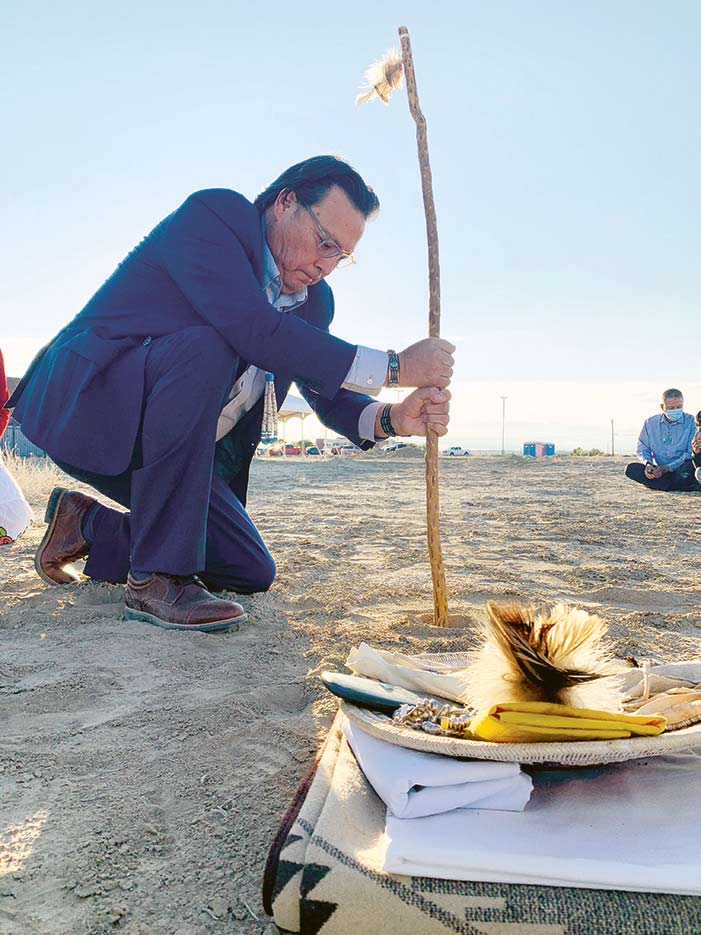 Diné College breaks ground for STEM building