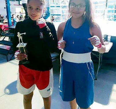 Damon-Bahe Boxing team slowly returns to competition