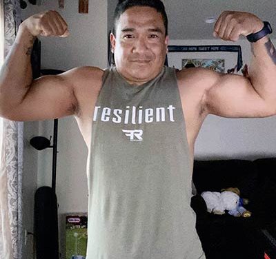 ‘Stay in the fight and embrace strength’: Tuba City man gains fame in Muscle & Fitness Magazine competition