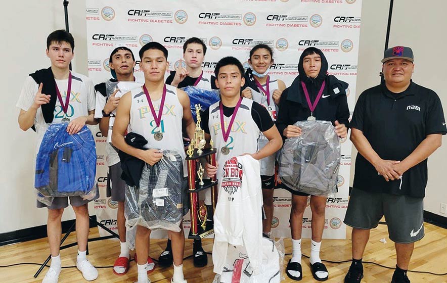 Native hoops team makes headway in club scene