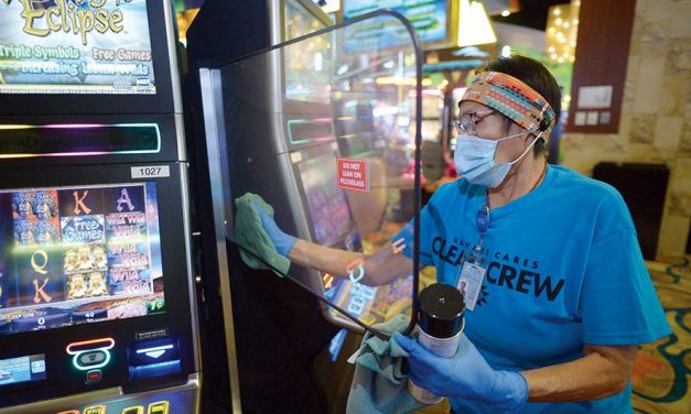 Casinos reopen as coronavirus restrictions ease