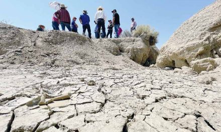 Delegates tour drought-stricken rez