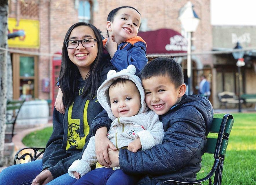 Digital school paves way to college for Diné student