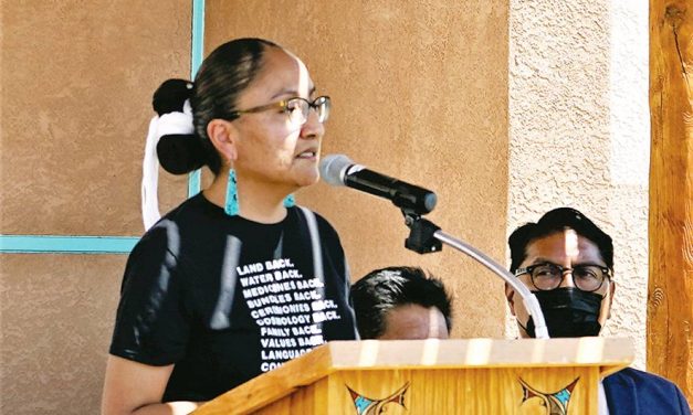 Calls continue for top aide to step down