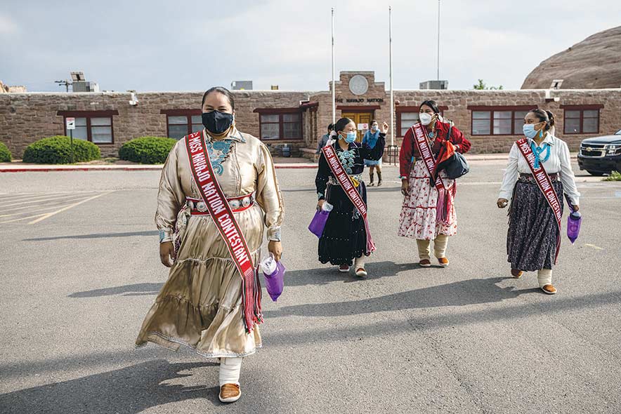 Trying for the crown: Contestants share dream of becoming Miss Navajo