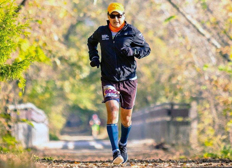 Diné ultrarunner resumes marathons during COVID