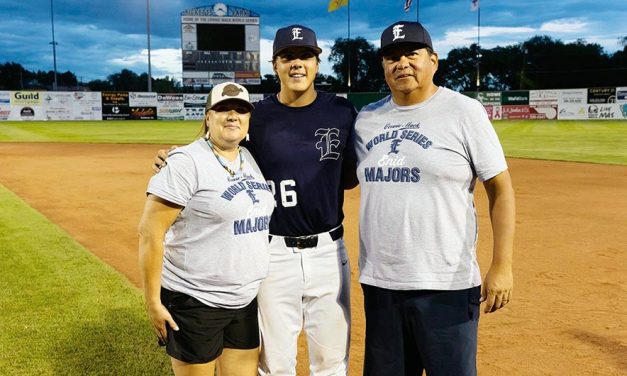 Oklahoma Native part of winning team at Connie Mack World Series