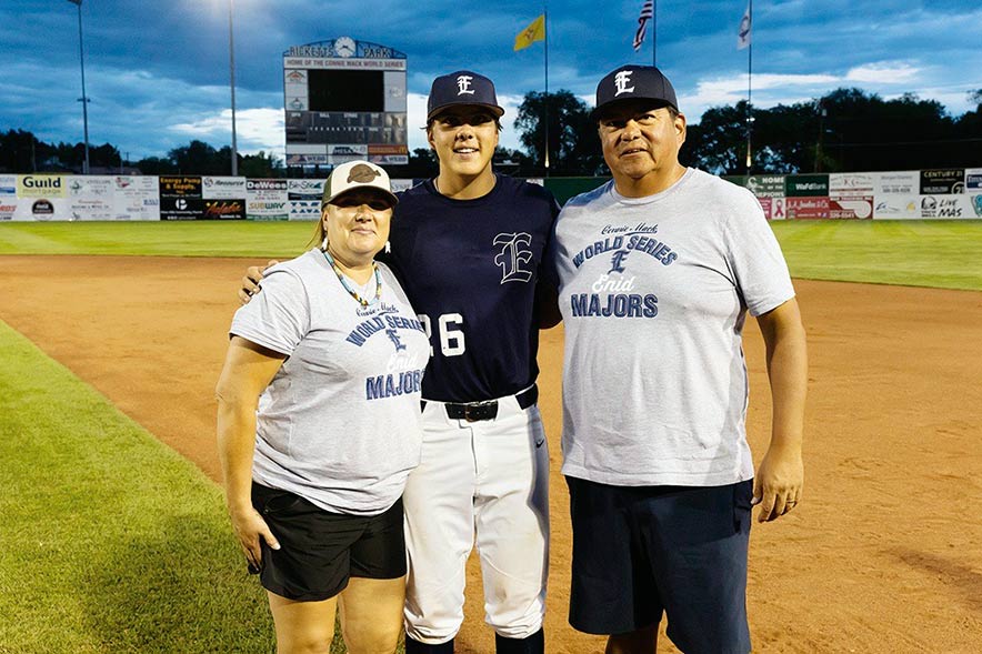 Oklahoma Native part of winning team at Connie Mack World Series