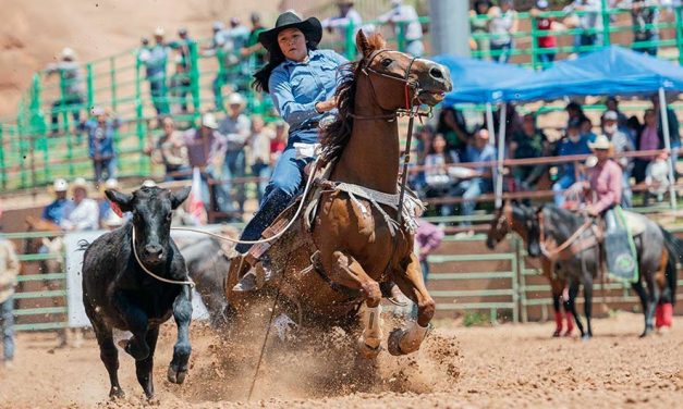 ‘Legendary status’: Ceremonial rodeo crowns veteran, rising star