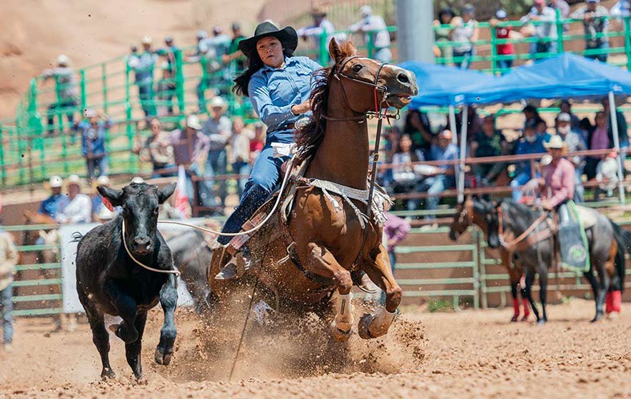 ‘Legendary status’: Ceremonial rodeo crowns veteran, rising star