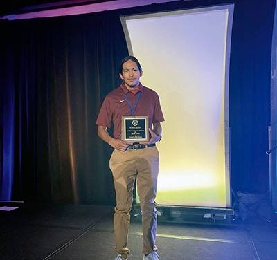 ‘It’s just amazing’: Tohatchi’s Dion John named NM assistant coach of the year