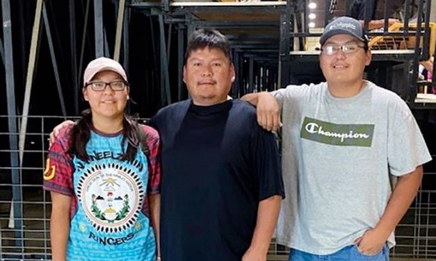 No. 2 in the world! Family competes in World Horseshoe Pitching Championship, daughter nearly wins