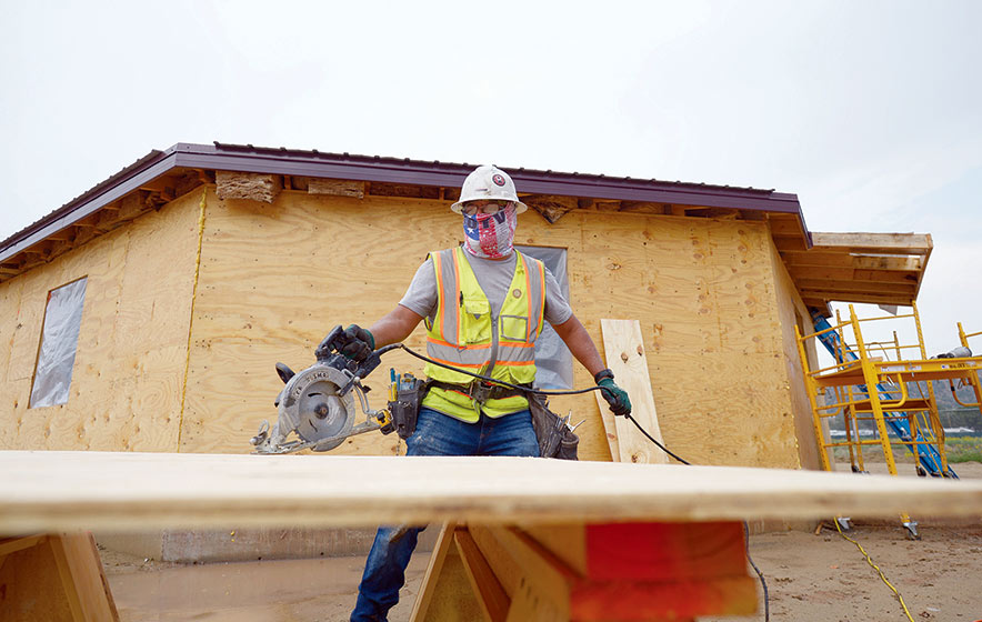 Hogan prototype sets stage for vets housing