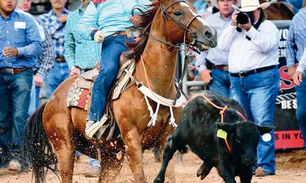 Breakaway ropers bring the heat at Red Rock Park
