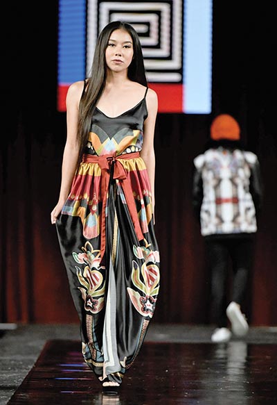 Indigenous Fashion Show caters to every lifestyle - Navajo Times