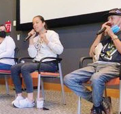 ‘Dream Warriors’ motivate Natives to overcome life’s challenges