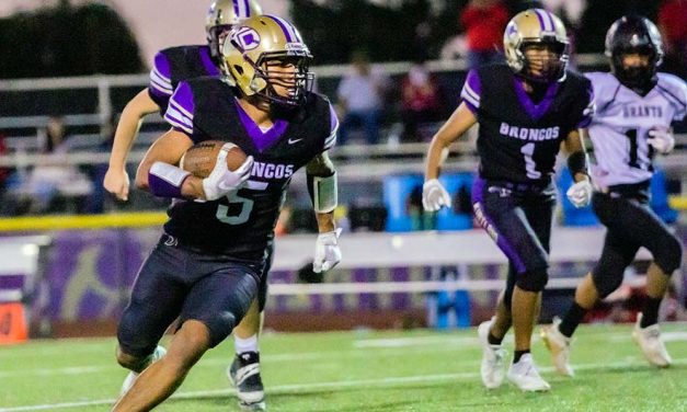 Kirtland Central’s running back Zakk Thomas sets school record