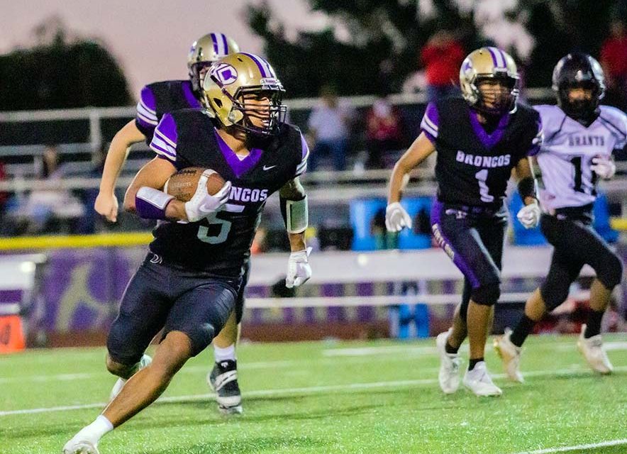 Kirtland Central’s running back Zakk Thomas sets school record