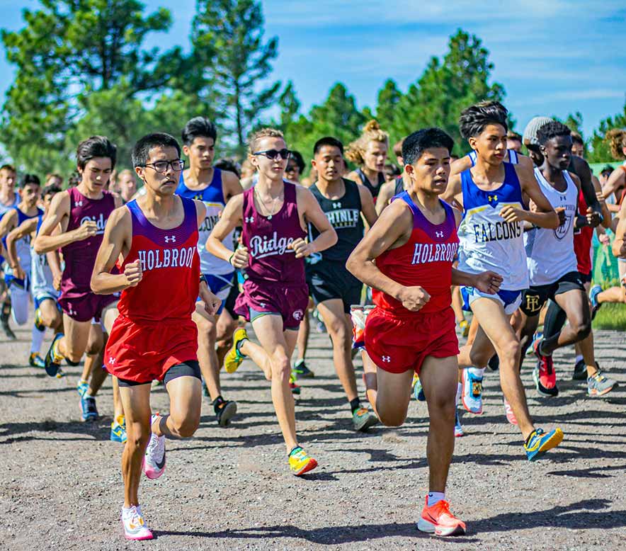 ‘Trust yourself’ 52 teams compete in Peaks Invitational Navajo Times