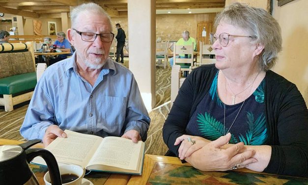 A Blessing Way journey: Medicine man’s book prompts visit to Chinle