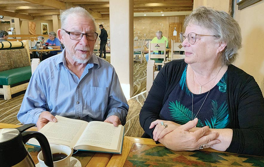 A Blessing Way journey: Medicine man’s book prompts visit to Chinle