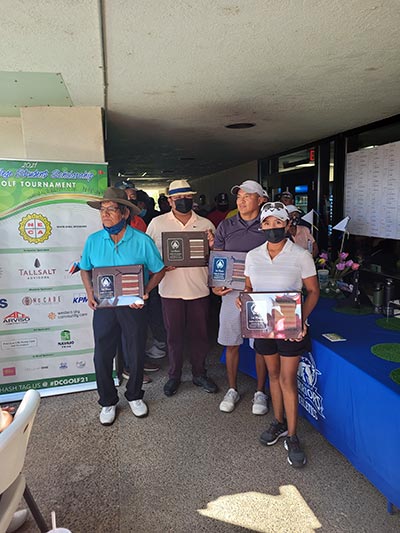 Diné College’s scholarship golf tournament a success