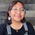 Reporter’s Notebook |  ‘I am home’: UNM grad returns home to tell Diné stories
