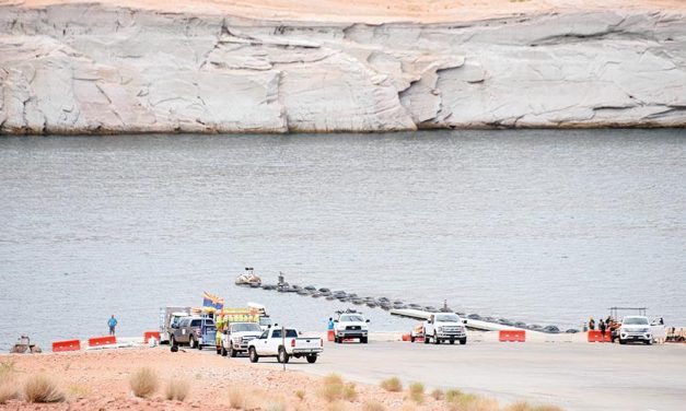 ‘There’s just no water’: Low Lake Powell water level concerning for Page