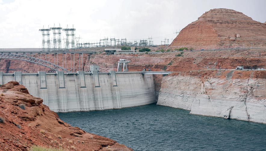 Page mayor: Lake Powell is not drying up