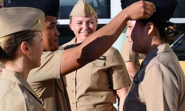 HM2 James named Sailor of the Quarter, MAP appointed