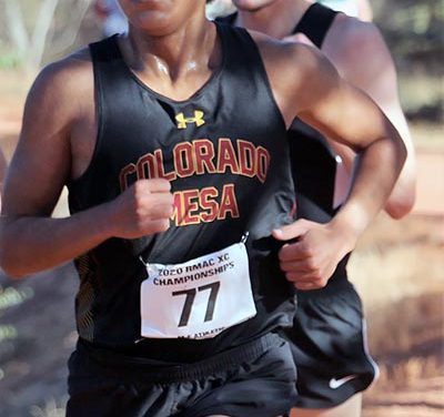 A rare athlete: PV’s Charles sets the pace in distance events