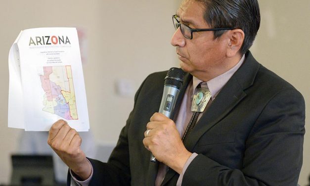 Nation opposes draft redistricting maps