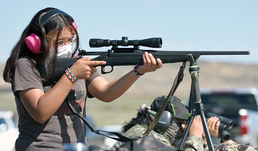 Learning to hunt: Youth hunt teaches basics of shooting, hunting