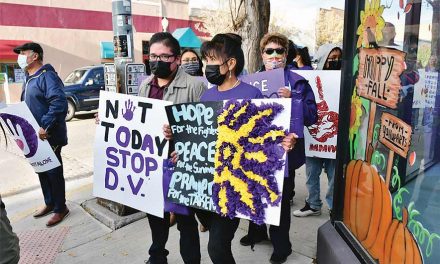 Guest Column: During Domestic Violence Month, advocates discourage silence
