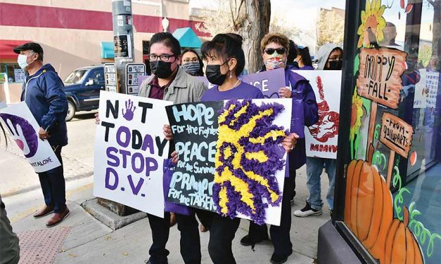 Guest Column: During Domestic Violence Month, advocates discourage silence