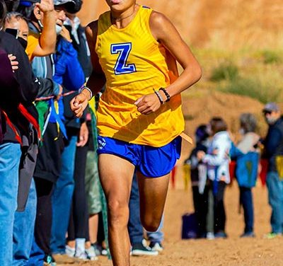 Cruising to victory: Zuni boys put five runners in top 11