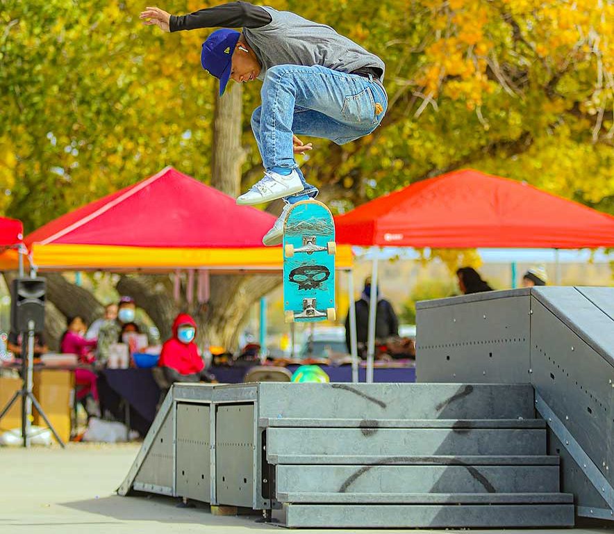 A positive event:  First Skate Jam builds on needs of youth