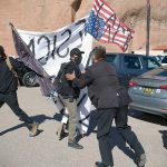 Two DV marchers claim Nez assaulted them